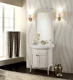 Зеркало Cezares Lorenzo bianco patinato фото 2