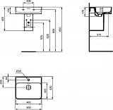 Раковина Ideal Standard Strada II 50 см T292801 фото 4