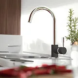 Смеситель для кухонной мойки PAINI Cox 78H4572CRL2LMKM фото 5