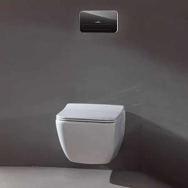 Унитаз Villeroy & Boch Venticello 4611 RS01 подвесной безободковый с микролифтом фото 4