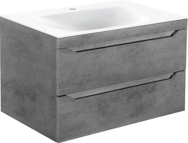 Мебельная раковина Vincea Vcb 80 VCB-1F800W фото 8