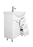 Тумба с раковиной Style Line Амелия 75 см ЛС-00002281 фото 5