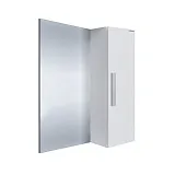 Зеркало-шкаф Grossman Нео 60x66,6 краска фото 1