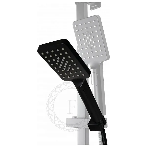 Душевая стойка FILARETE Waterfall FL2010BL фото 9