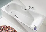 Стальная ванна Kaldewei Saniform Plus Star 336 170х75 133600013001 easy-clean фото 2