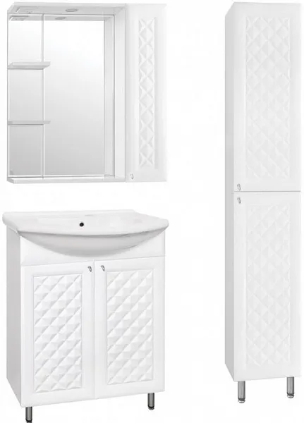 Тумба с раковиной Style Line Канна 76 напольная фото 5