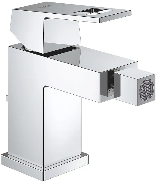 Смеситель Grohe Eurocube 23138000 для биде с донным клапаном фото 1