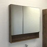 Зеркало-шкаф Comforty Никосия 80x80 00-00007619CF фото 1