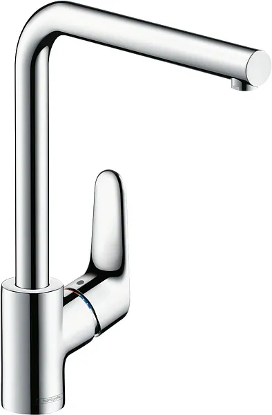 Смеситель Hansgrohe Focus M41 31817000 для кухонной мойки фото 1