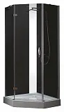 Душевой уголок Cezares BERGAMO-W-P-1-90-C-Cr-L-IV фото 1