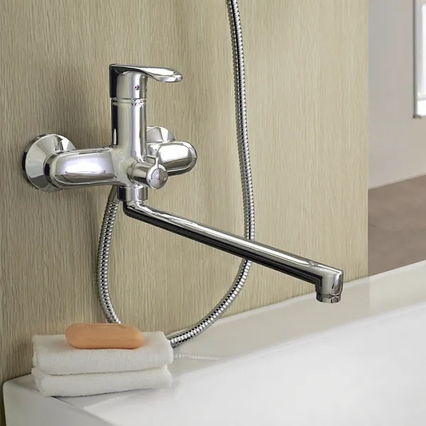 Смеситель для ванны с душем PAINI Palermo PACR119KM фото 4