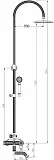 Душевая стойка ZorG Antic A 402DS-SL фото 2