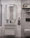 Зеркало-шкаф Акватон Верди PRO 60x81 см 1A206902VDAV0 с подсветкой фото 5