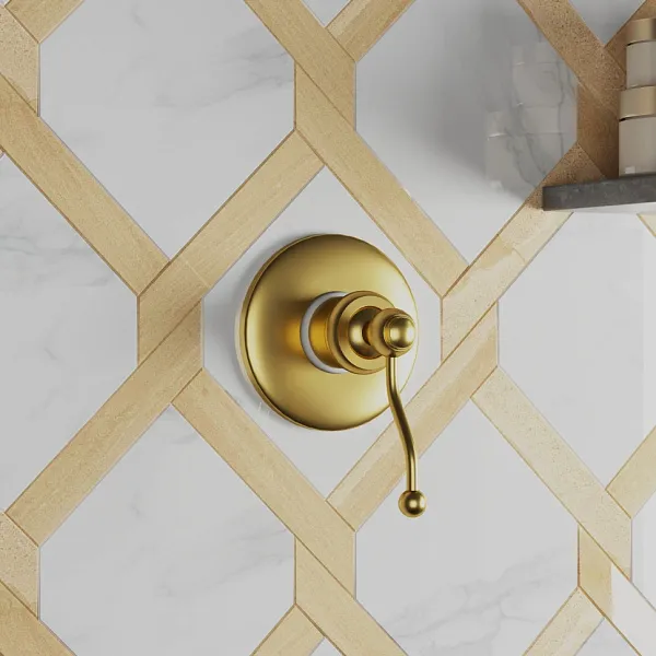 Встраиваемый смеситель PAINI Duomo 88PJ690 фото 2