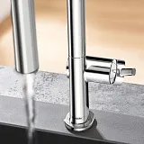 Смеситель Hansgrohe Talis M54 72800000 для кухонной мойки фото 3