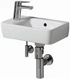 Рукомойник Geberit Renova Compact 40 см 276240000 левый фото 2