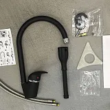 Смеситель для кухонной мойки PAINI Sicily 6344570PNLMKM фото 5