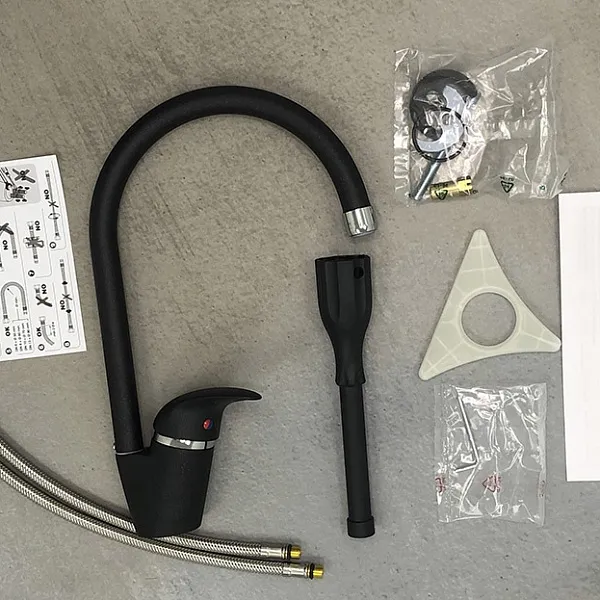 Смеситель для кухонной мойки PAINI Sicily 6344570PNLMKM фото 5