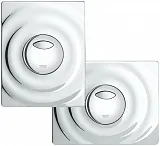 Смывная клавиша для унитазов Grohe Surf 38861000 фото 2