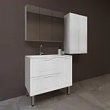 Тумба под раковину Style Line Альба 90 см ЛС-000010052 фото 14