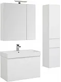 Зеркало-шкаф Aquanet Йорк 85х87 202089 левый фото 5