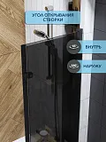 Шторка на ванну Watersense Nancy W00220 фото 3