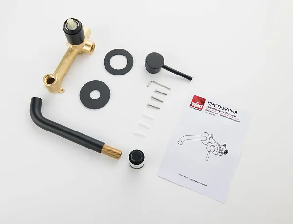 Смеситель для раковины TIMO Saona 2372/03SM фото 5