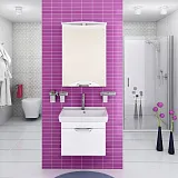 Мебель для ванной Runo Ибица 50 подвесная фото 1