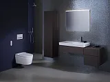 Унитаз Geberit AquaClean Sela 146.224.11.1 подвесной безободковый с микролифтом с биде фото 4