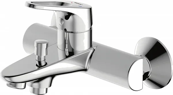 Комплект смесителей Bravat Drop-D F00312C 3 в 1 фото 2
