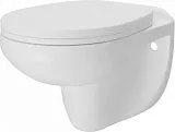 Унитаз подвесной Teymi Mia W00786 подвесной безободковый с микролифтом фото 6