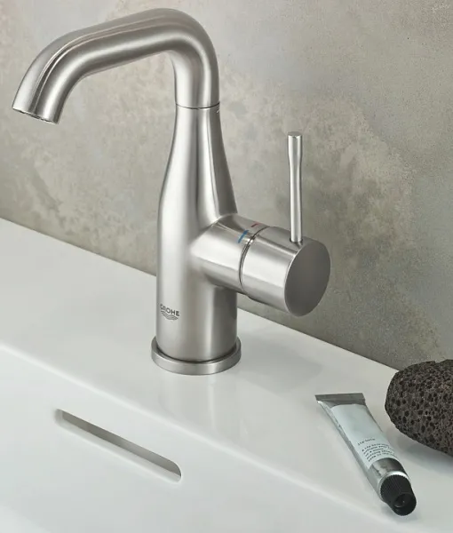 Смеситель Grohe Essence New 23462DC1 для раковины с донным клапаном фото 4