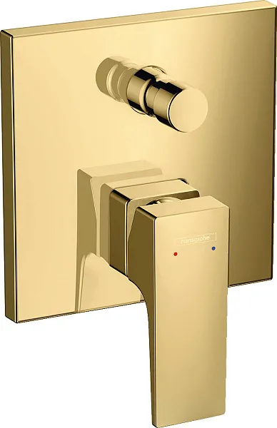 Смеситель Hansgrohe Metropol 32546990 для ванны с душем с внутренней частью фото 1