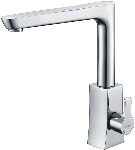 Смеситель WasserKRAFT Berkel 4807 для кухонной мойки фото 1