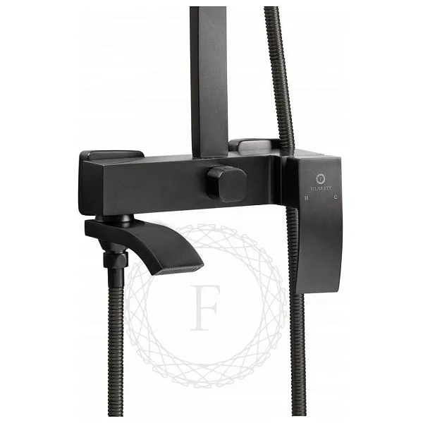 Душевая стойка FILARETE Waterfall FL2010BG фото 5