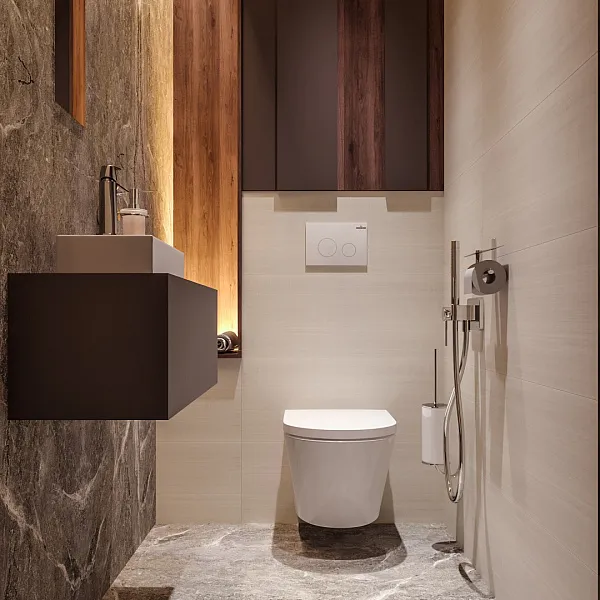 Смывная клавиша для унитазов Lavinia Boho RelFix 3805004W фото 3