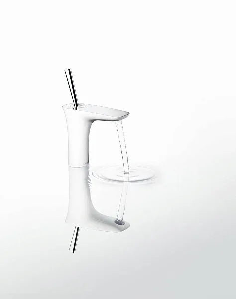 Смеситель Hansgrohe PuraVida 15070400 для раковины с донным клапаном фото 2