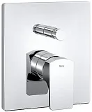 Смеситель Roca L90 5A0B01C00 для ванны с душем фото 1