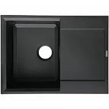 Кухонная мойка Kaiser KMM-5068-Bl-S Black Silver фото 1