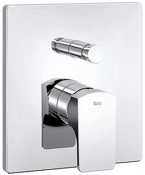 Смеситель Roca L90 5A0B01C00 для ванны с душем фото 1