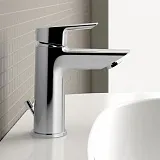 Смеситель Ideal Standard Tesi A6555AA для раковины с донным клапаном фото 3