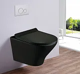 Унитаз Esbano Aster ESUPASTEBM подвесной безободковый с микролифтом фото 2