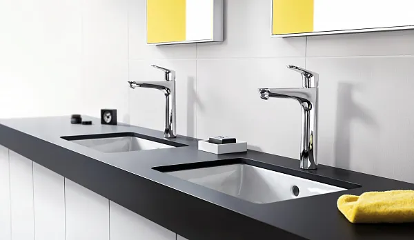 Смеситель Hansgrohe Focus 31658000 для раковины с донным клапаном фото 2