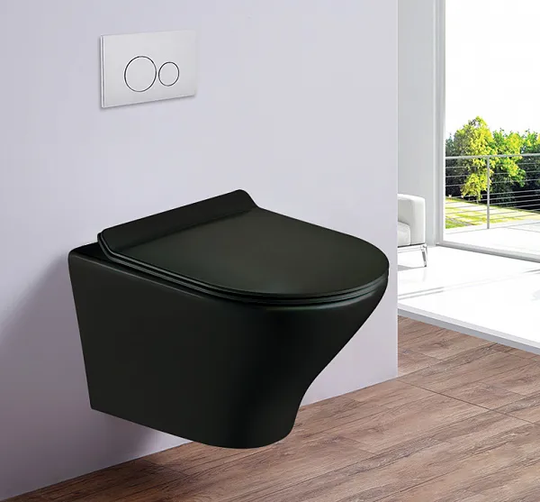 Унитаз Esbano Aster ESUPASTEBM подвесной безободковый с микролифтом фото 2