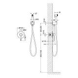 Гигиенический душ TIMO Saona 2389/00SM фото 2