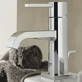 Смеситель Grohe Allure 32757000 для раковины с донным клапаном фото 3