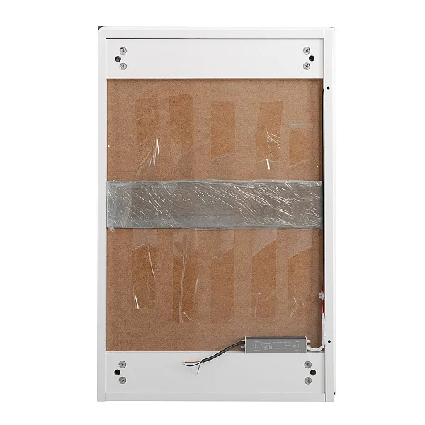 Зеркало-шкаф BelBagno 50x80 SPC-GRT-500/800-1A-LED-TCH с подсветкой фото 3