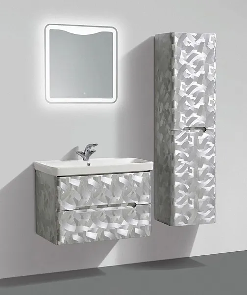 Шкаф-пенал BelBagno Luxury 40x150 LUXURY/SOFT-1500-2A-SC-ME-RIGHT правый фото 3