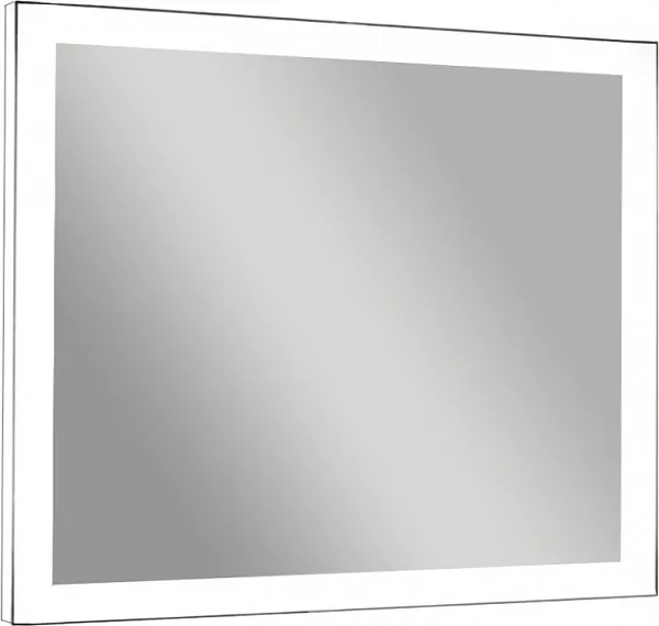 Зеркало Aquanet Алассио 100x85 249347 с подсветкой фото 1