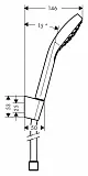 Душевой гарнитур Hansgrohe Croma Select S 26410400 фото 3